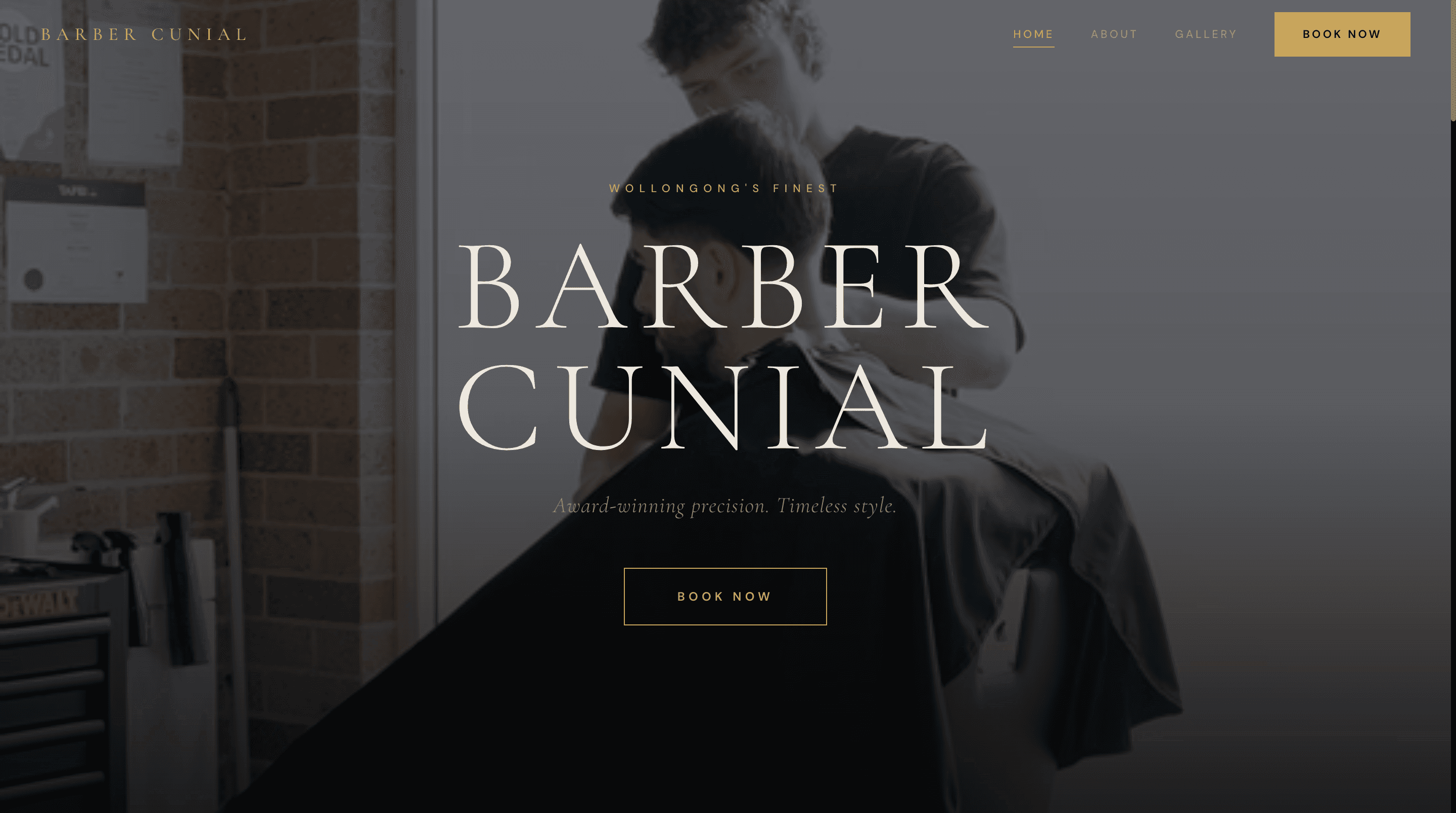 Barber Cunial
