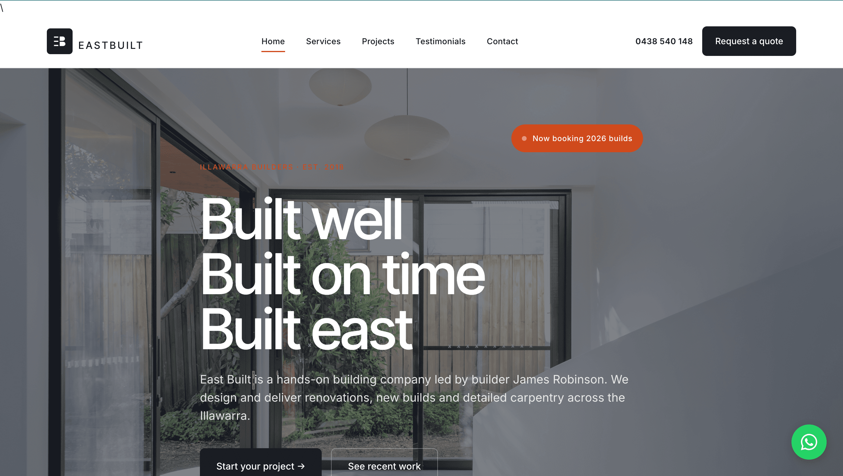 East Built